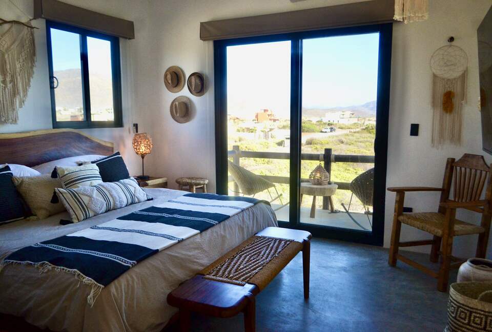 Elegant Baja Retreat with Ocean & Mountain Views - Playa Los Cerritos, Mexico