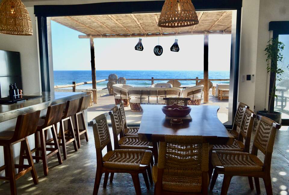Elegant Baja Retreat with Ocean & Mountain Views - Playa Los Cerritos, Mexico