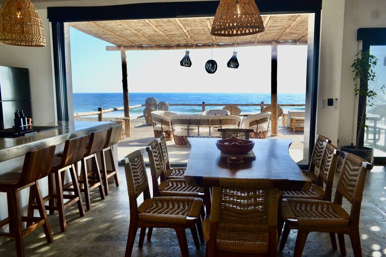 Elegant Baja Retreat with Ocean & Mountain Views - Playa Los Cerritos, Mexico