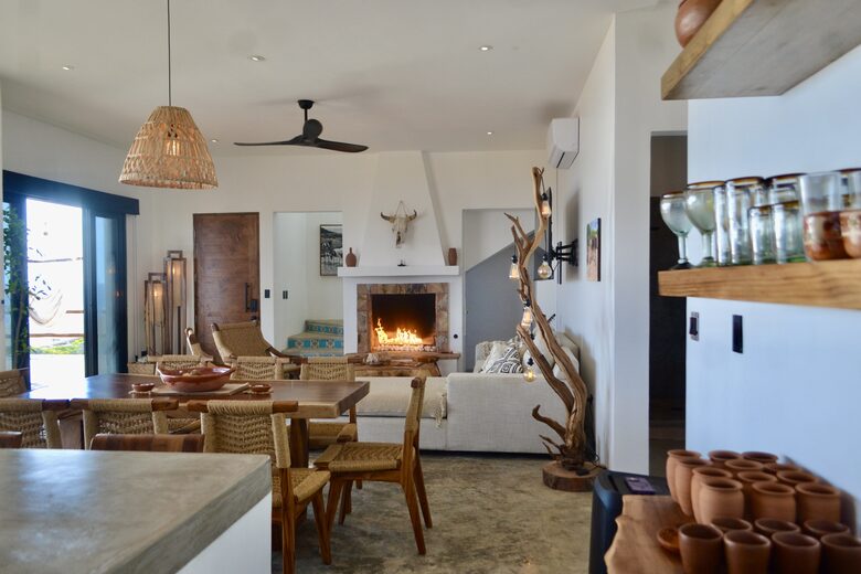 Elegant Baja Retreat with Ocean & Mountain Views - Playa Los Cerritos, Mexico