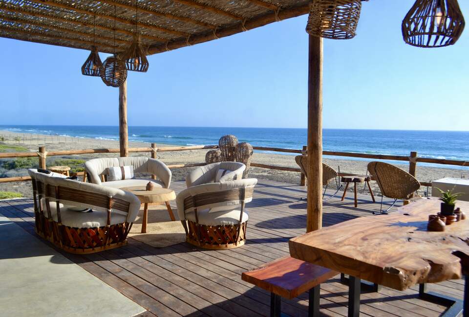 Elegant Baja Retreat with Ocean & Mountain Views - Playa Los Cerritos, Mexico