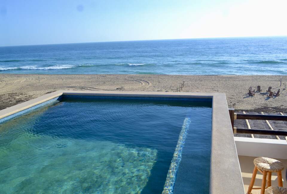 Elegant Baja Retreat with Ocean & Mountain Views - Playa Los Cerritos, Mexico
