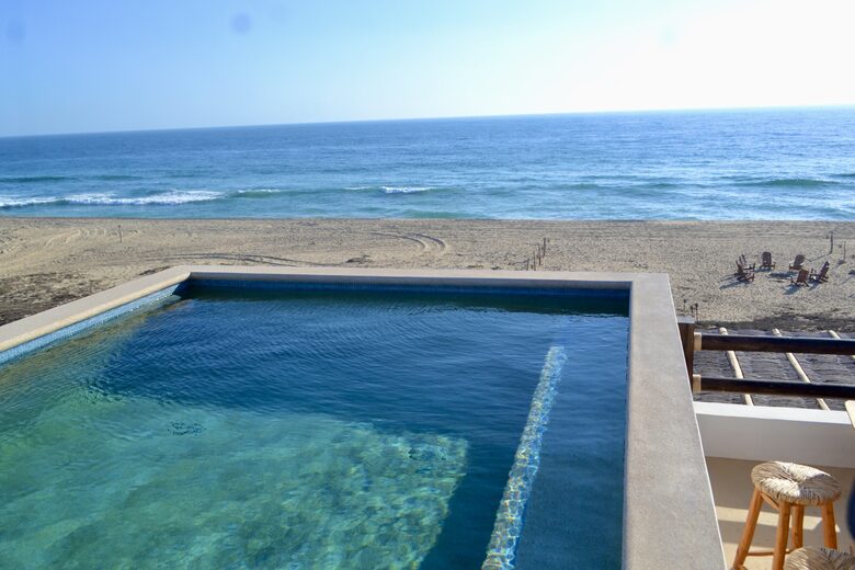 Elegant Baja Retreat with Ocean & Mountain Views - Playa Los Cerritos, Mexico