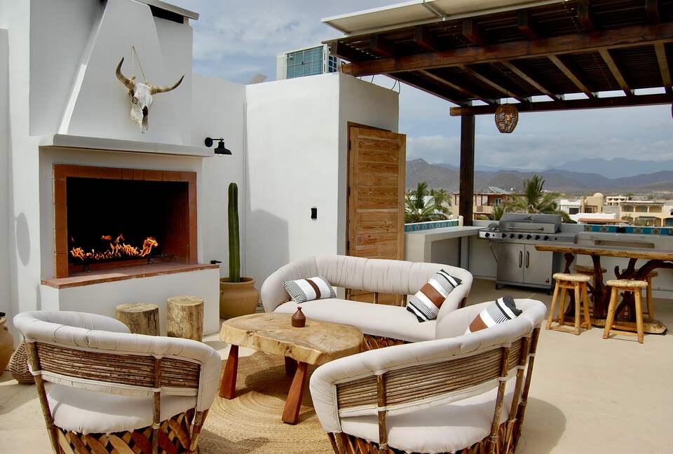 Elegant Baja Retreat with Ocean & Mountain Views - Playa Los Cerritos, Mexico