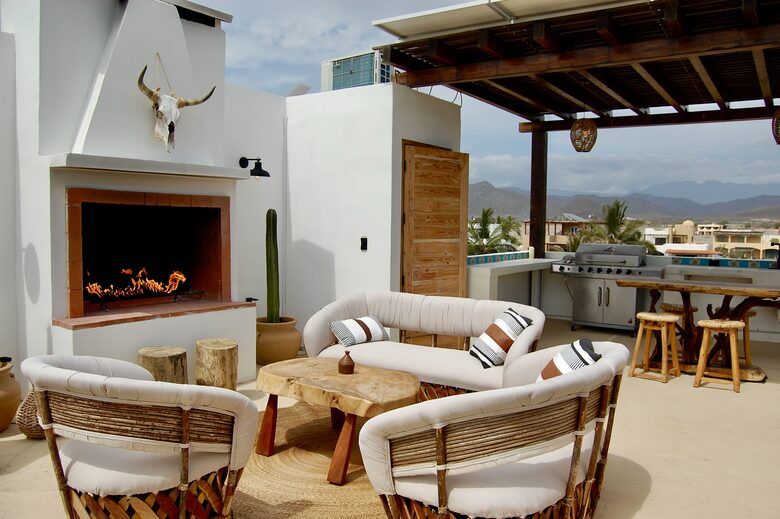 Elegant Baja Retreat with Ocean & Mountain Views - Playa Los Cerritos, Mexico