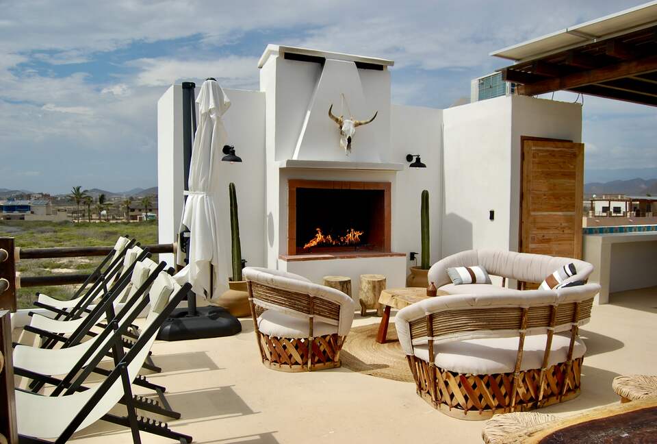 Elegant Baja Retreat with Ocean & Mountain Views - Playa Los Cerritos, Mexico