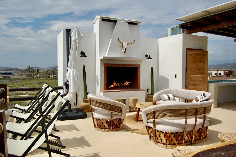 Elegant Baja Retreat with Ocean & Mountain Views - Playa Los Cerritos, Mexico