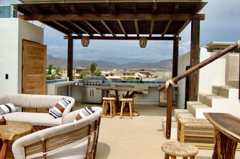 Elegant Baja Retreat with Ocean & Mountain Views - Playa Los Cerritos, Mexico