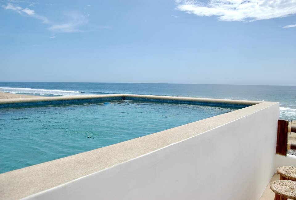 Elegant Baja Retreat with Ocean & Mountain Views - Playa Los Cerritos, Mexico