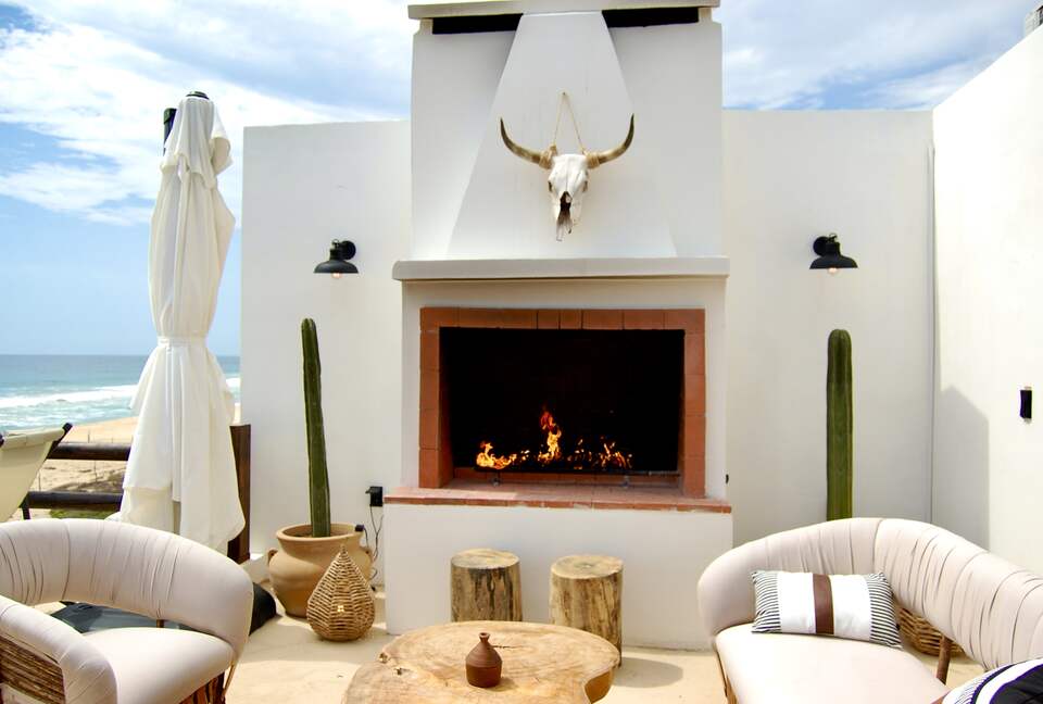 Elegant Baja Retreat with Ocean & Mountain Views - Playa Los Cerritos, Mexico