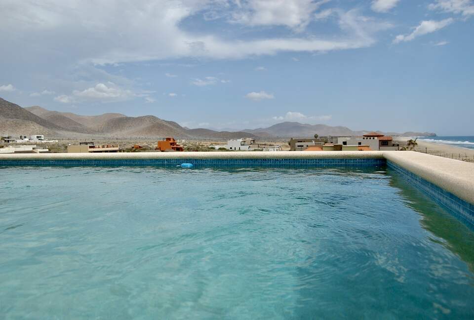 Elegant Baja Retreat with Ocean & Mountain Views - Playa Los Cerritos, Mexico