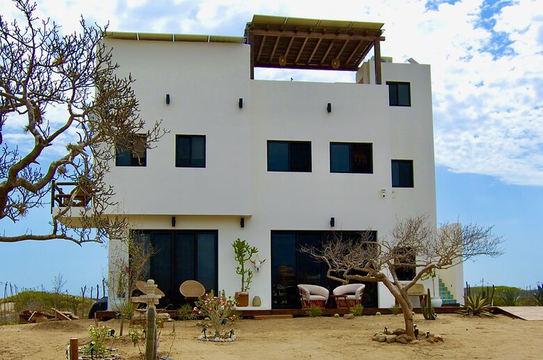 Elegant Baja Retreat with Ocean & Mountain Views - Playa Los Cerritos, Mexico