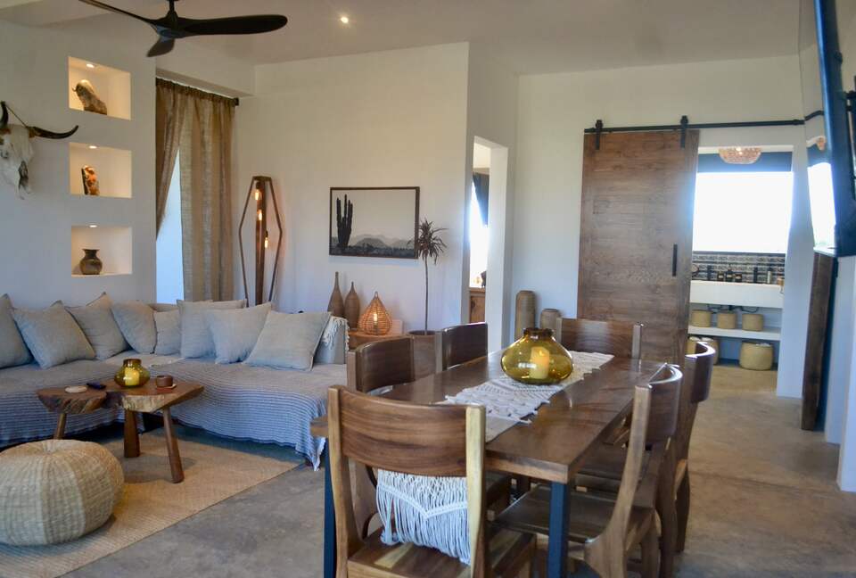 Elegant Baja Retreat with Ocean & Mountain Views - Playa Los Cerritos, Mexico