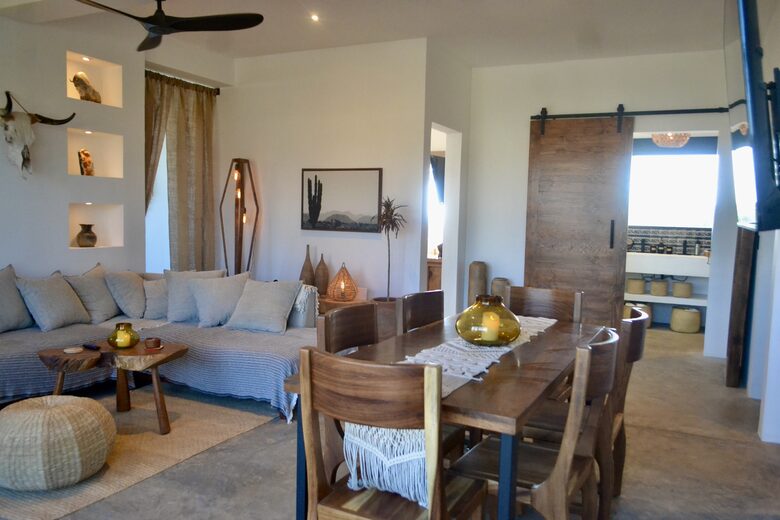 Elegant Baja Retreat with Ocean & Mountain Views - Playa Los Cerritos, Mexico