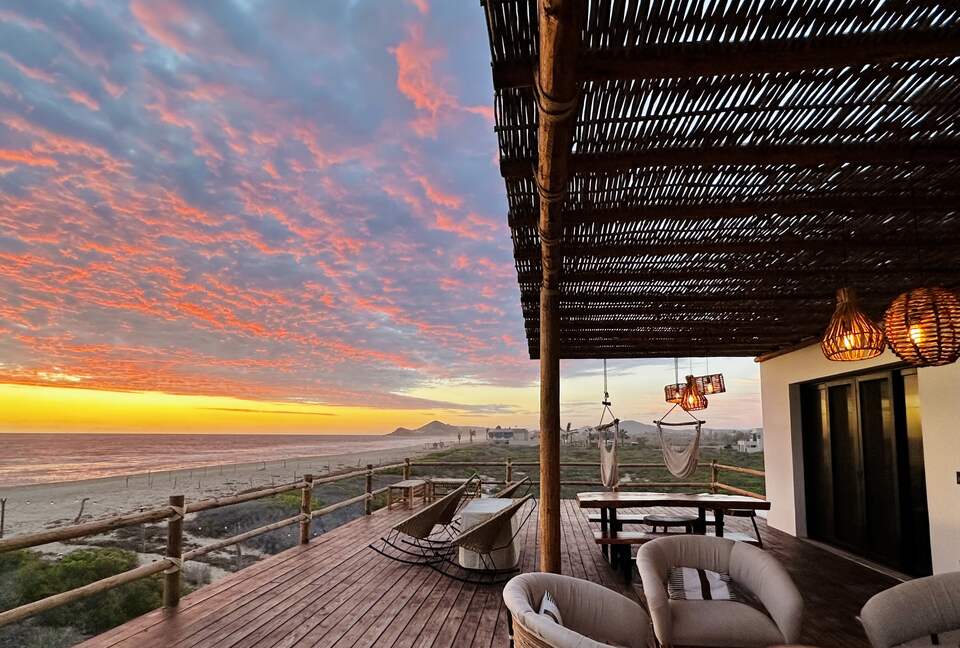 Elegant Baja Retreat with Ocean & Mountain Views - Playa Los Cerritos, Mexico