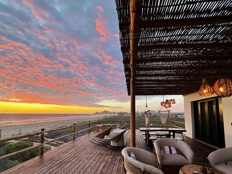 Elegant Baja Retreat with Ocean & Mountain Views - Playa Los Cerritos, Mexico