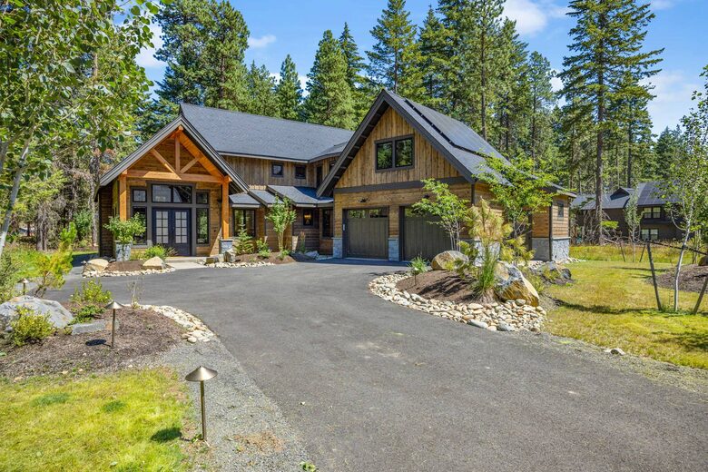 The Craftsman at Kokanee Loop - Cle Elum, Washington