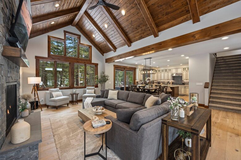 The Craftsman at Kokanee Loop - Cle Elum, Washington