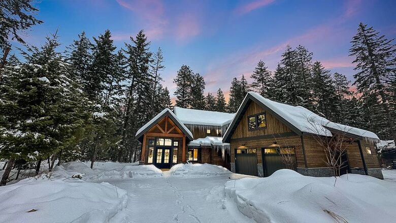 The Craftsman at Kokanee Loop - Cle Elum, Washington