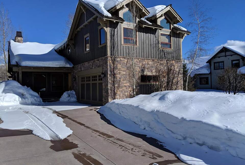 Elegant Victor Retreat with Reclaimed Wood Details - Victor, Idaho