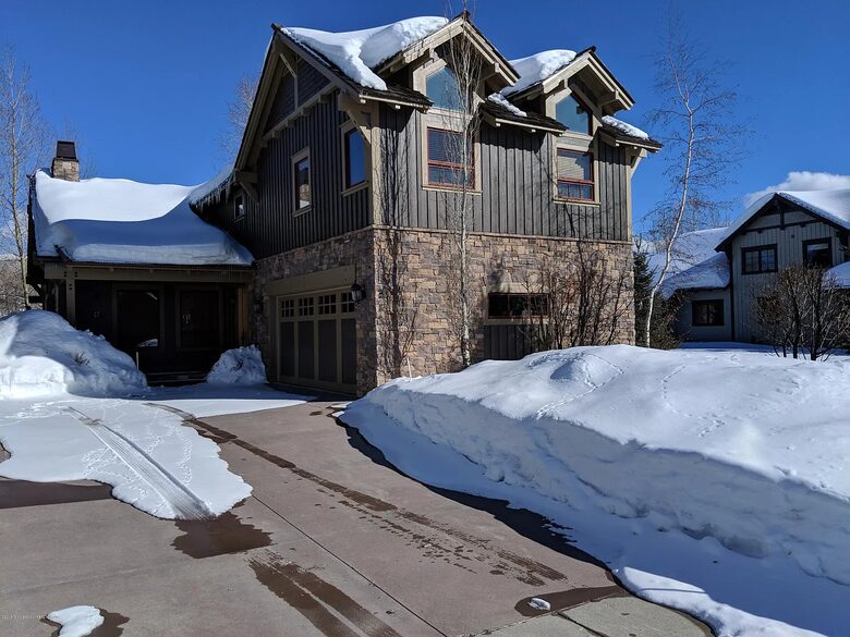 Elegant Victor Retreat with Reclaimed Wood Details - Victor, Idaho