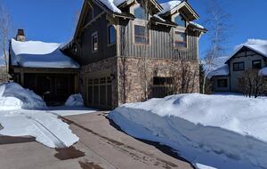 Elegant Victor Retreat with Reclaimed Wood Details - Victor, Idaho