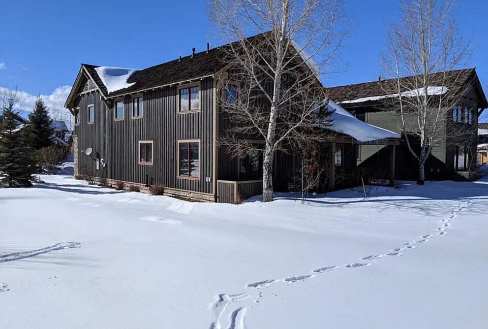 Elegant Victor Retreat with Reclaimed Wood Details - Victor, Idaho