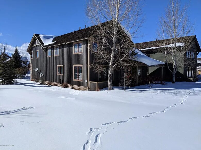 Elegant Victor Retreat with Reclaimed Wood Details - Victor, Idaho
