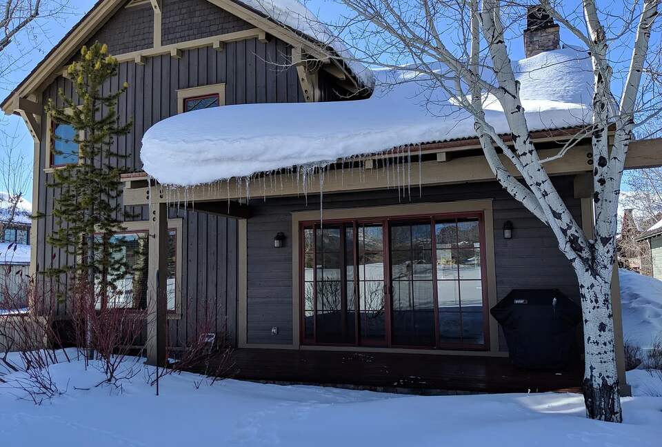 Elegant Victor Retreat with Reclaimed Wood Details - Victor, Idaho