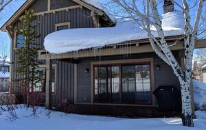 Elegant Victor Retreat with Reclaimed Wood Details - Victor, Idaho