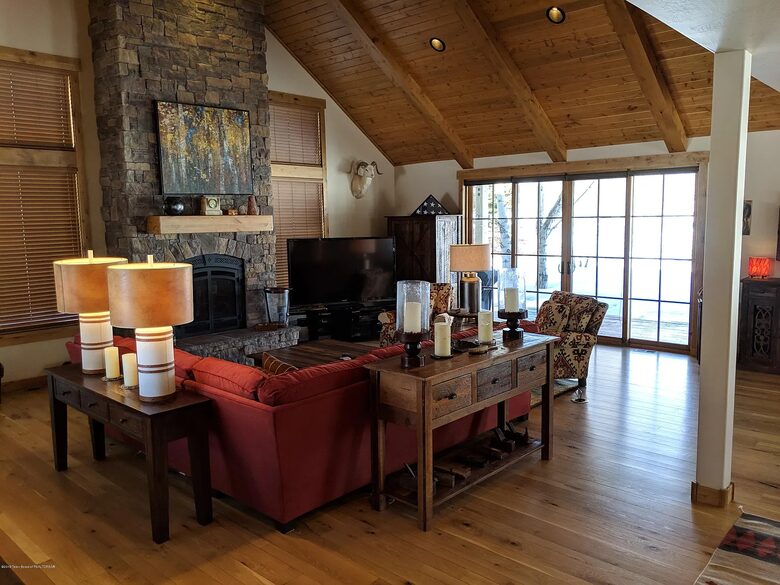 Elegant Victor Retreat with Reclaimed Wood Details - Victor, Idaho