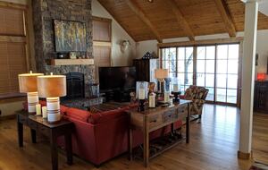 Elegant Victor Retreat with Reclaimed Wood Details - Victor, Idaho