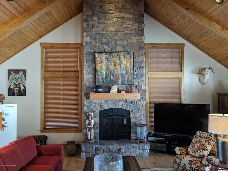 Elegant Victor Retreat with Reclaimed Wood Details - Victor, Idaho