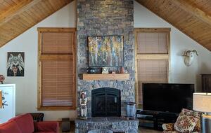 Elegant Victor Retreat with Reclaimed Wood Details - Victor, Idaho