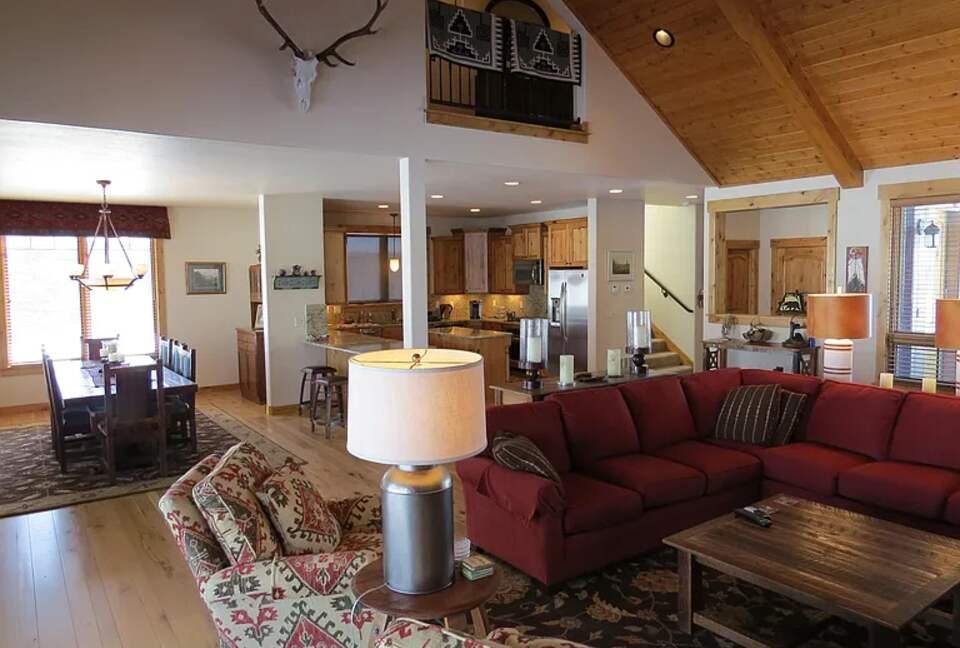 Elegant Victor Retreat with Reclaimed Wood Details - Victor, Idaho