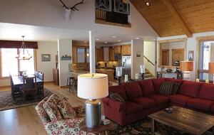 Elegant Victor Retreat with Reclaimed Wood Details - Victor, Idaho