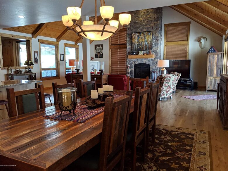 Elegant Victor Retreat with Reclaimed Wood Details - Victor, Idaho