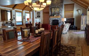 Elegant Victor Retreat with Reclaimed Wood Details - Victor, Idaho