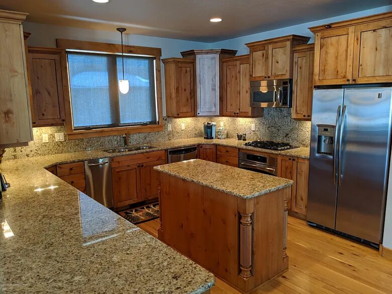 Elegant Victor Retreat with Reclaimed Wood Details - Victor, Idaho