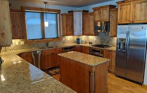 Elegant Victor Retreat with Reclaimed Wood Details - Victor, Idaho