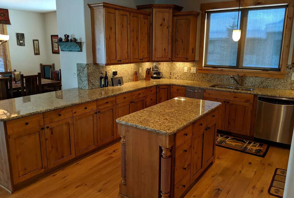 Elegant Victor Retreat with Reclaimed Wood Details - Victor, Idaho