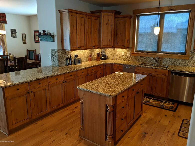 Elegant Victor Retreat with Reclaimed Wood Details - Victor, Idaho