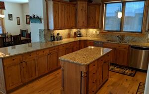 Elegant Victor Retreat with Reclaimed Wood Details - Victor, Idaho