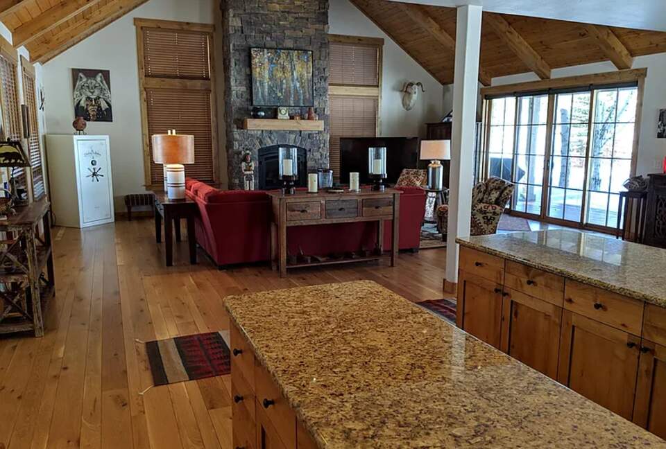 Elegant Victor Retreat with Reclaimed Wood Details - Victor, Idaho