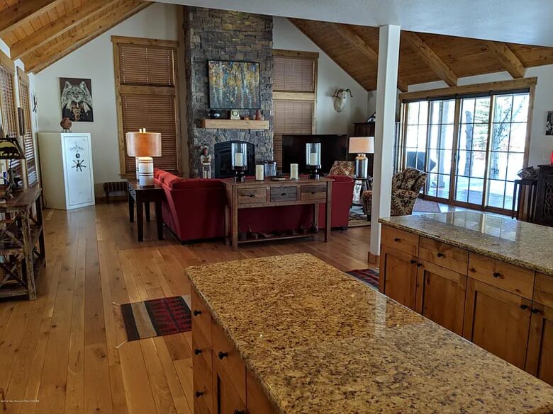 Elegant Victor Retreat with Reclaimed Wood Details - Victor, Idaho