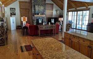 Elegant Victor Retreat with Reclaimed Wood Details - Victor, Idaho