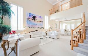 Waterfalls View Refined Six-Bedroom Retreat Minutes from the Strip - Las Vegas, Nevada