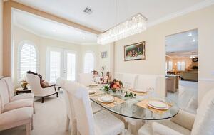 Waterfalls View Refined Six-Bedroom Retreat Minutes from the Strip - Las Vegas, Nevada