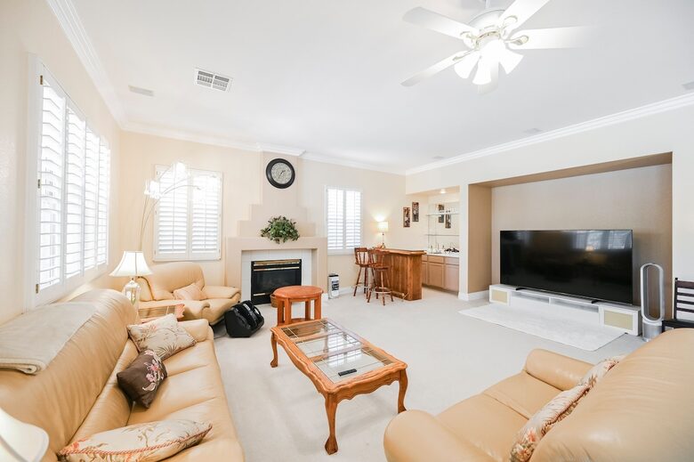 Refined Six-Bedroom Retreat Minutes from the Strip - Las Vegas, Nevada