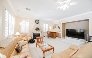 Waterfalls View Refined Six-Bedroom Retreat Minutes from the Strip - Las Vegas, Nevada